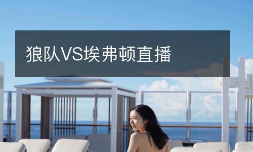 狼队VS埃弗顿直播